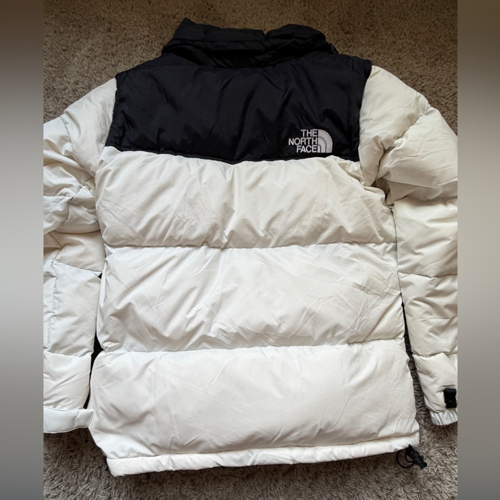 North face 1996 Retro Nuptse Black and white puffer - Picture 2 of 2